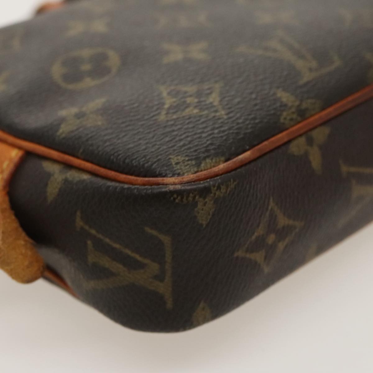 LOUIS VUITTON Monogram Marly Bandouliere Shoulder Bag M51828 LV Auth fm4004