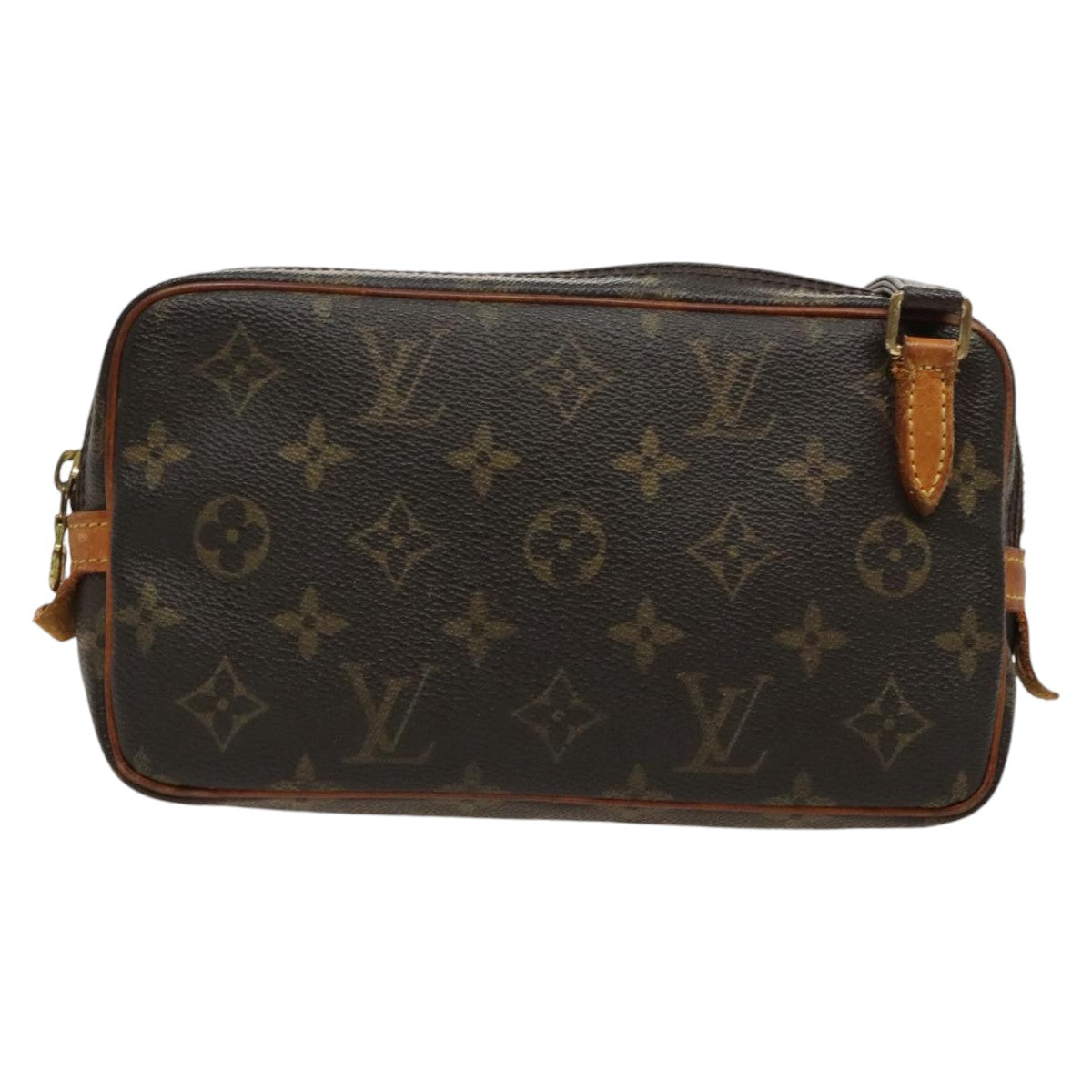 LOUIS VUITTON Monogram Marly Bandouliere Shoulder Bag M51828 LV Auth fm4004