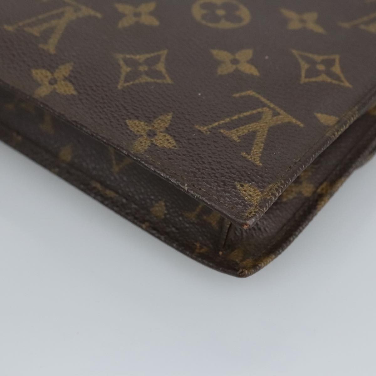 LOUIS VUITTON Monogram Pochette Rabat 20 Clutch Bag M51935 LV Auth fm4026