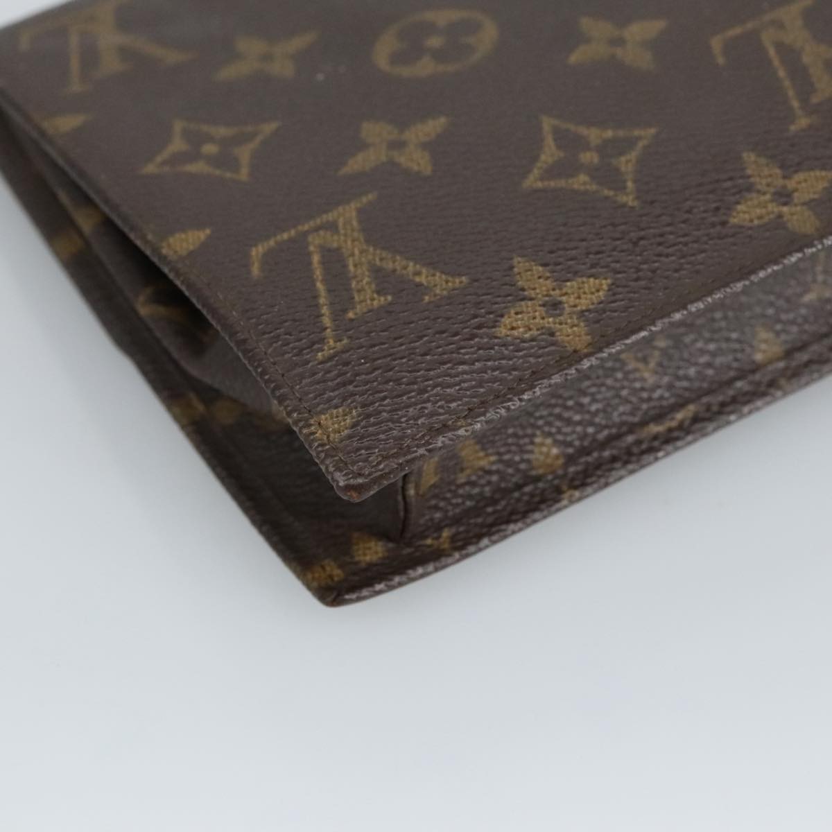 LOUIS VUITTON Monogram Pochette Rabat 20 Clutch Bag M51935 LV Auth fm4026