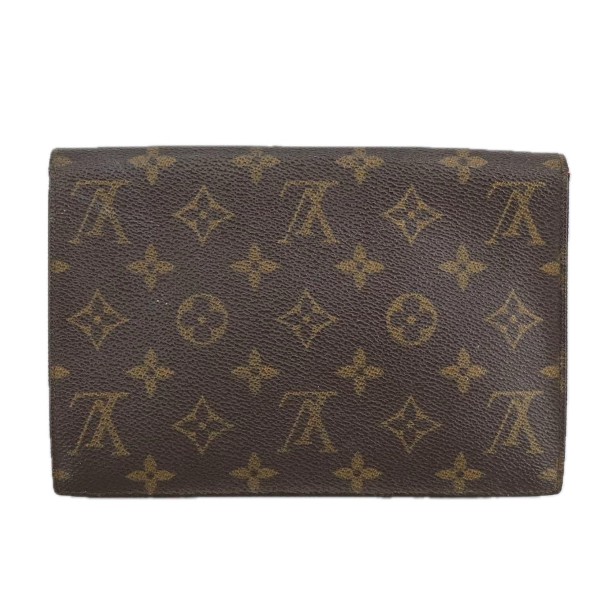 LOUIS VUITTON Monogram Pochette Rabat 20 Clutch Bag M51935 LV Auth fm4026 - 0