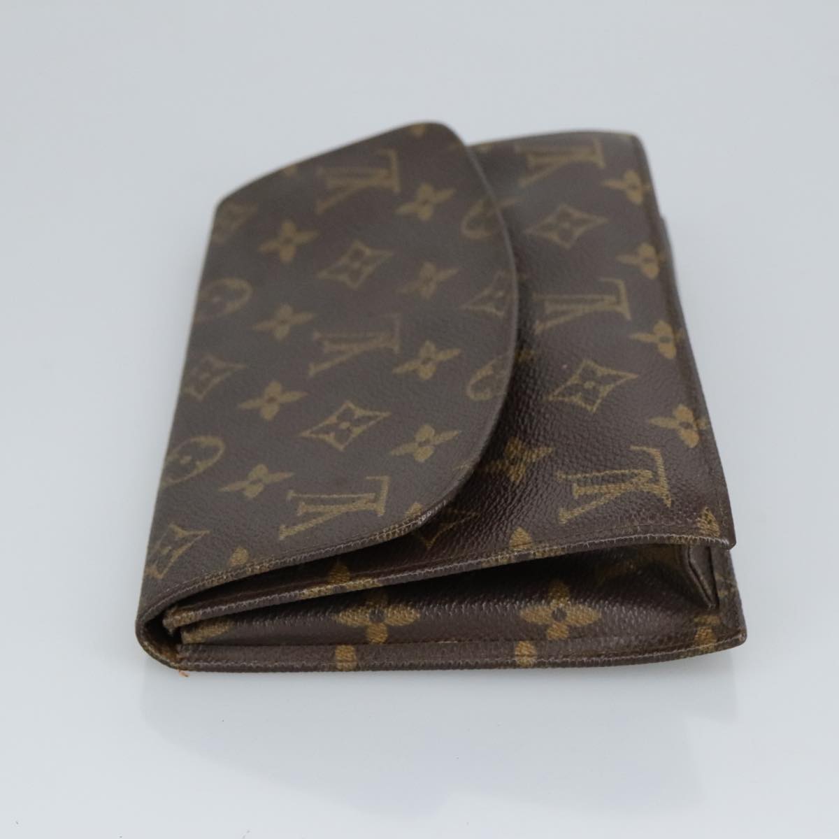 LOUIS VUITTON Monogram Pochette Rabat 20 Clutch Bag M51935 LV Auth fm4026