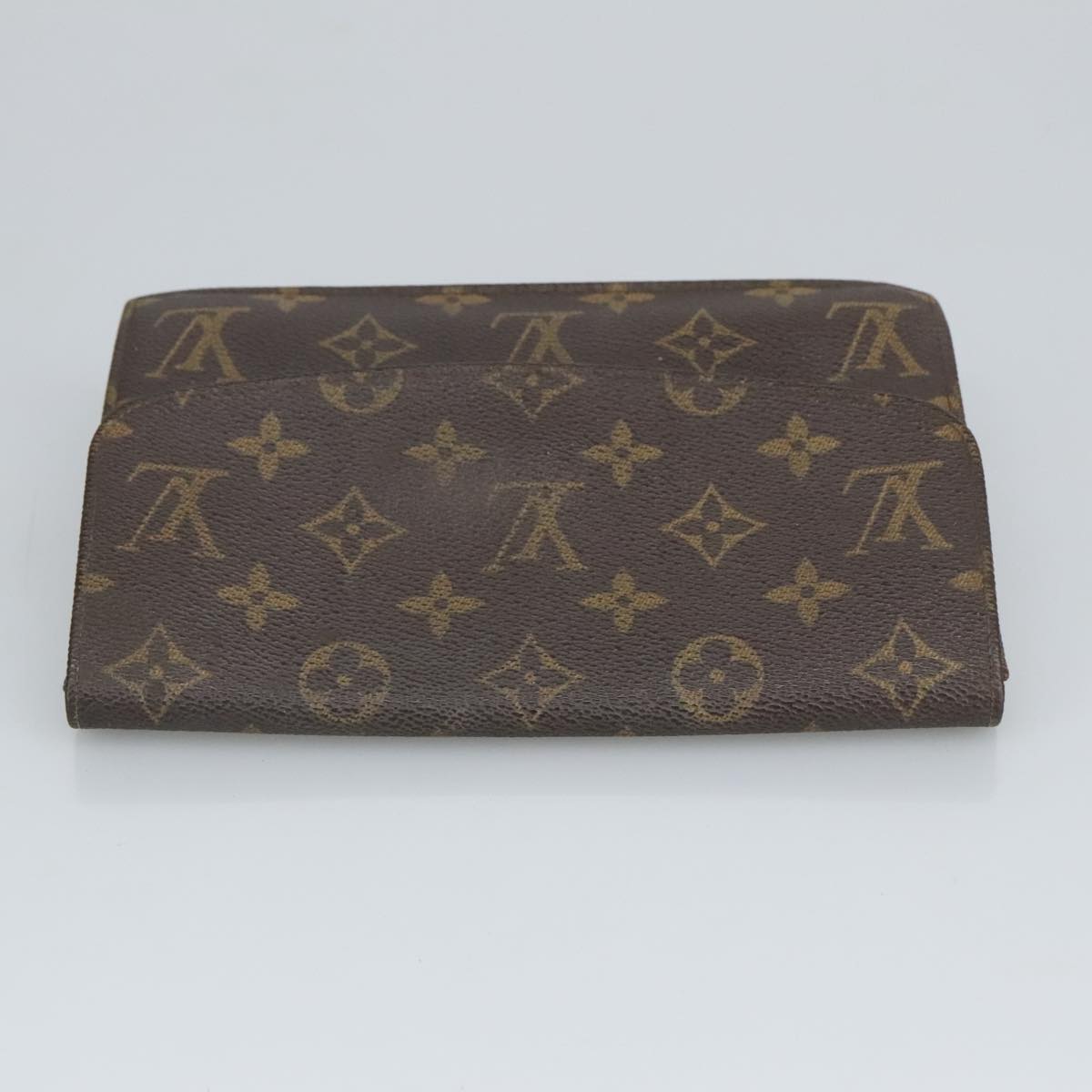 LOUIS VUITTON Monogram Pochette Rabat 20 Clutch Bag M51935 LV Auth fm4026