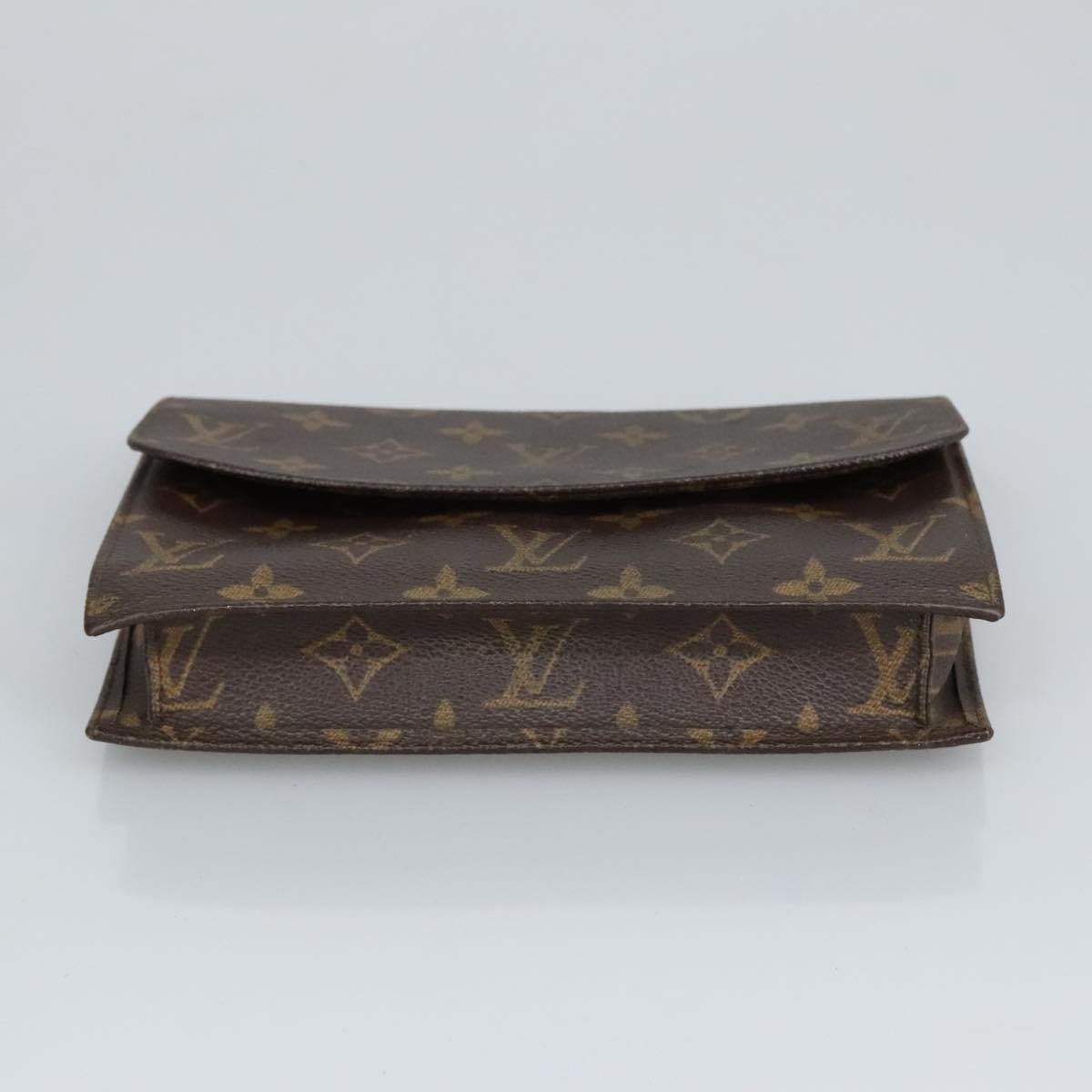 LOUIS VUITTON Monogram Pochette Rabat 20 Clutch Bag M51935 LV Auth fm4026