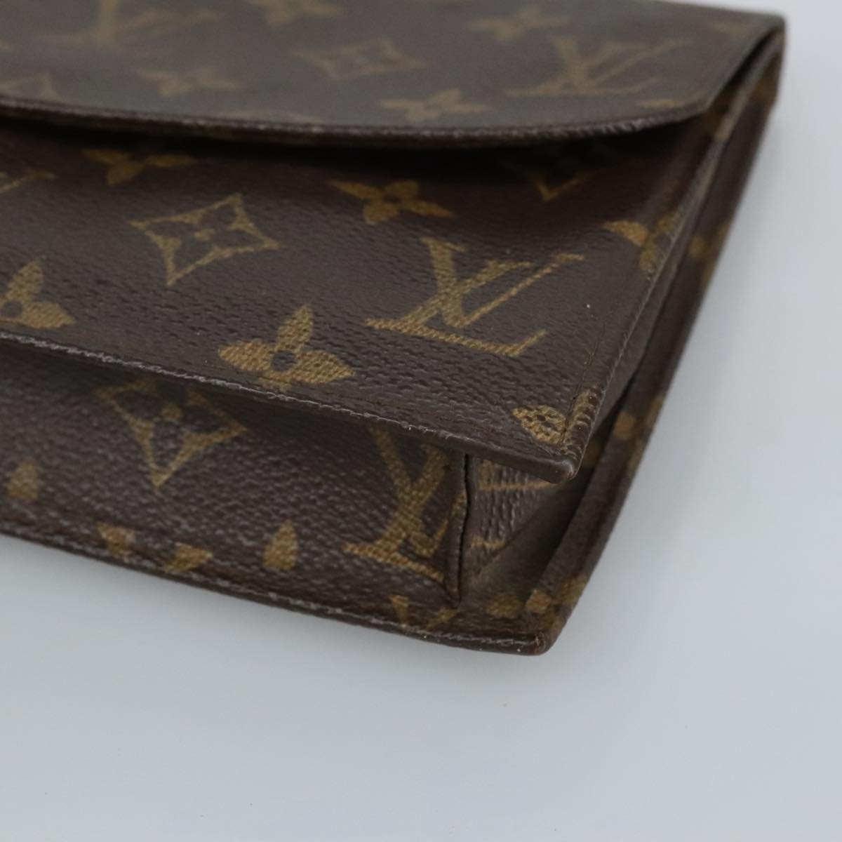 LOUIS VUITTON Monogram Pochette Rabat 20 Clutch Bag M51935 LV Auth fm4026