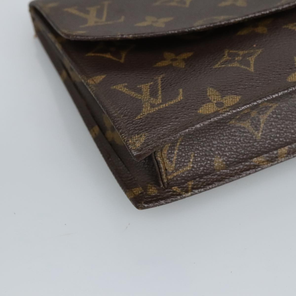 LOUIS VUITTON Monogram Pochette Rabat 20 Clutch Bag M51935 LV Auth fm4026