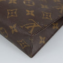 LOUIS VUITTON Monogram Poche Toilette 19 Pouch M47544 LV Auth fm4027-15