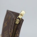 LOUIS VUITTON Monogram Poche Toilette 19 Pouch M47544 LV Auth fm4027-9