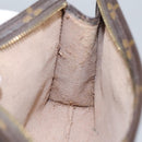 LOUIS VUITTON Monogram Poche Toilette 19 Pouch M47544 LV Auth fm4027-11