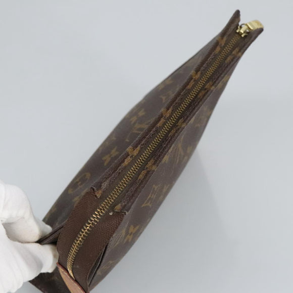 LOUIS VUITTON Monogram Poche Toilette 19 Pouch M47544 LV Auth fm4027