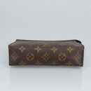 LOUIS VUITTON Monogram Poche Toilette 19 Pouch M47544 LV Auth fm4027-6