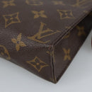 LOUIS VUITTON Monogram Poche Toilette 19 Pouch M47544 LV Auth fm4027-7