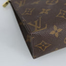 LOUIS VUITTON Monogram Poche Toilette 19 Pouch M47544 LV Auth fm4027-14