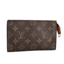 LOUIS VUITTON Monogram Bucket PM Accessory Pouch LV Auth fm4034-1