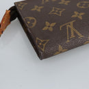 LOUIS VUITTON Monogram Bucket PM Accessory Pouch LV Auth fm4034-16