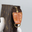 LOUIS VUITTON Monogram Bucket PM Accessory Pouch LV Auth fm4034-8