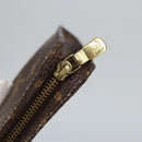 LOUIS VUITTON Monogram Bucket PM Accessory Pouch LV Auth fm4034-9