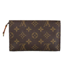 LOUIS VUITTON Monogram Bucket PM Accessory Pouch LV Auth fm4034-2