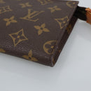 LOUIS VUITTON Monogram Bucket PM Accessory Pouch LV Auth fm4034-7