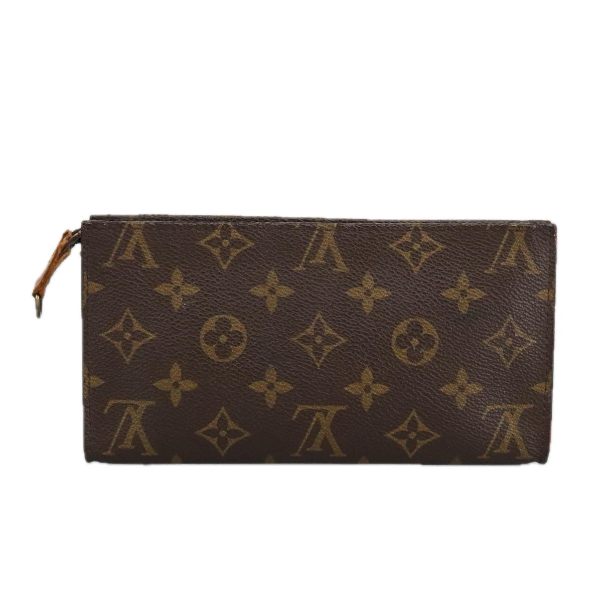 LOUIS VUITTON Monogram Bucket GM Pouch Accessory Pouch LV Auth fm4036 - 0