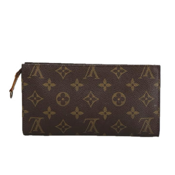 LOUIS VUITTON Monogram Bucket GM Pouch Accessory Pouch LV Auth fm4037 - 0
