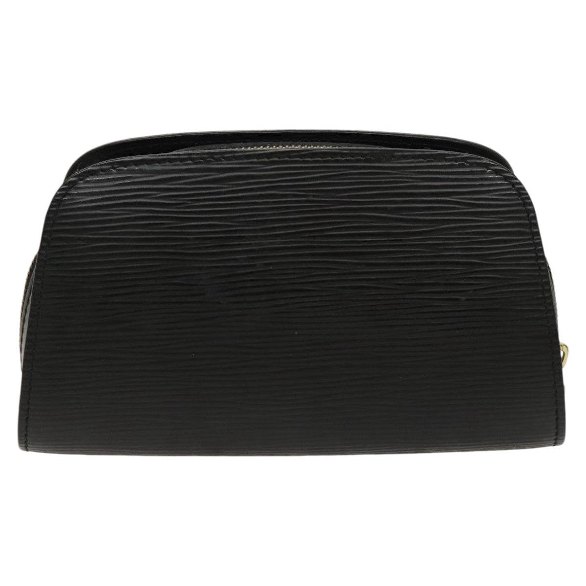 LOUIS VUITTON Epi Dauphine PM Pouch Black M48442 LV Auth fm4038 - 0