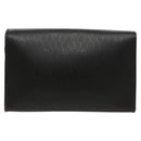 Christian Dior Honeycomb Canvas Shoulder Bag PVC Leather Black Gold Auth fm4057-2