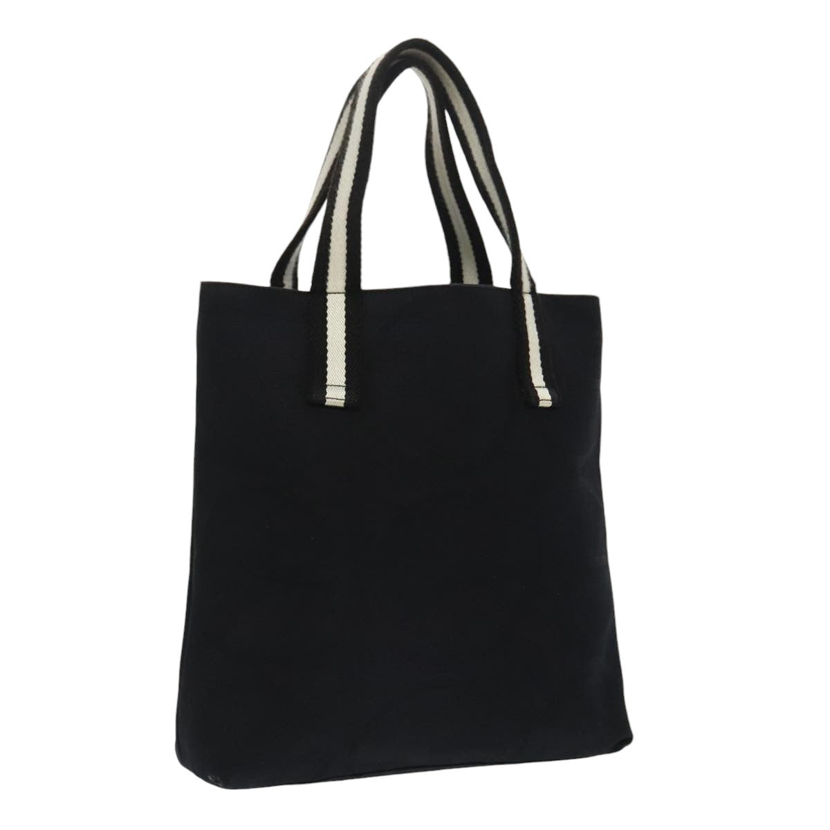 GUCCI Tote Bag Canvas Black 140691 Auth fm4081