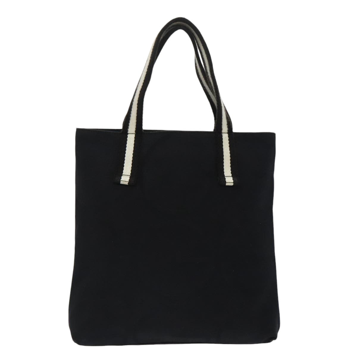 GUCCI Tote Bag Canvas Black 140691 Auth fm4081