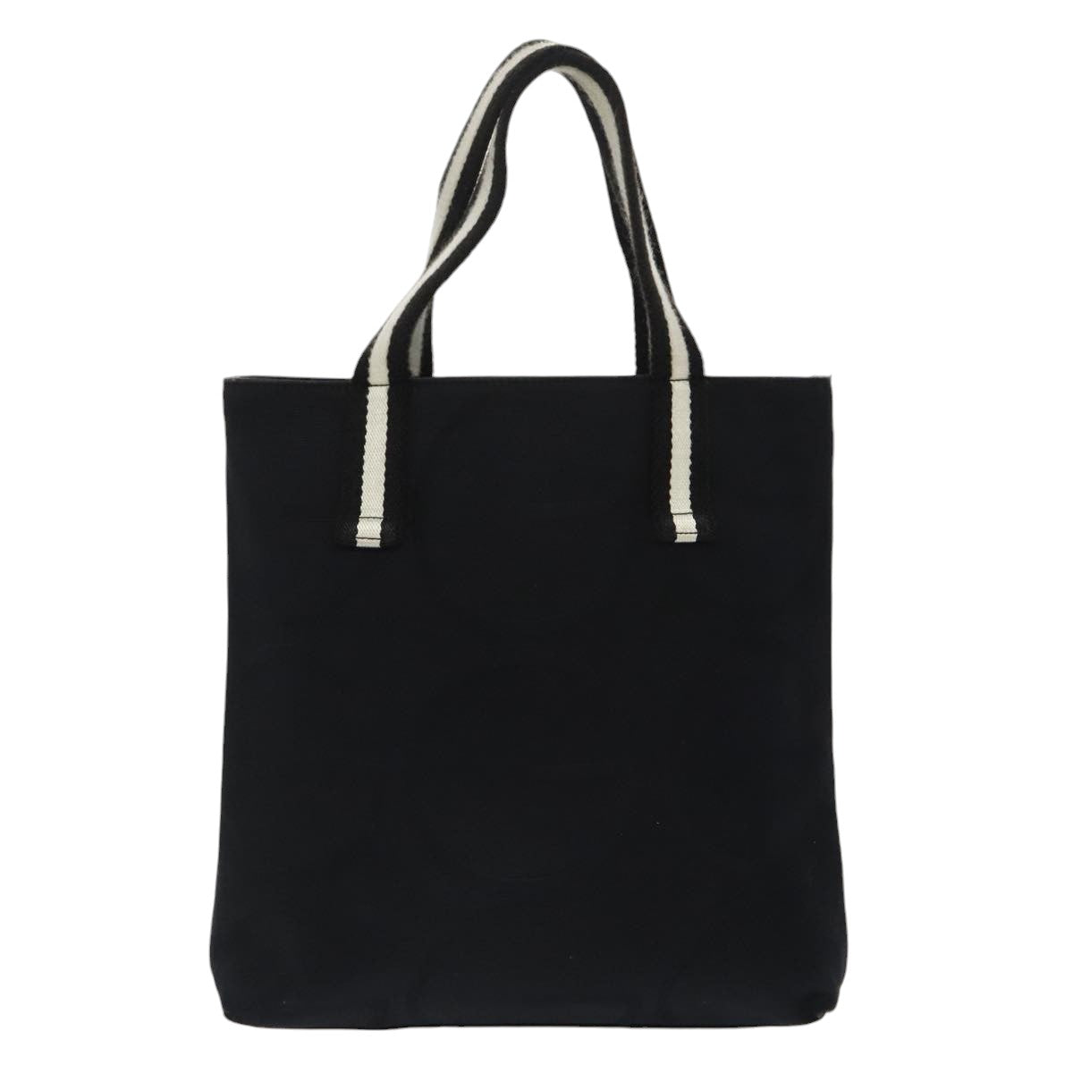 GUCCI Tote Bag Canvas Black 140691 Auth fm4081 - 0