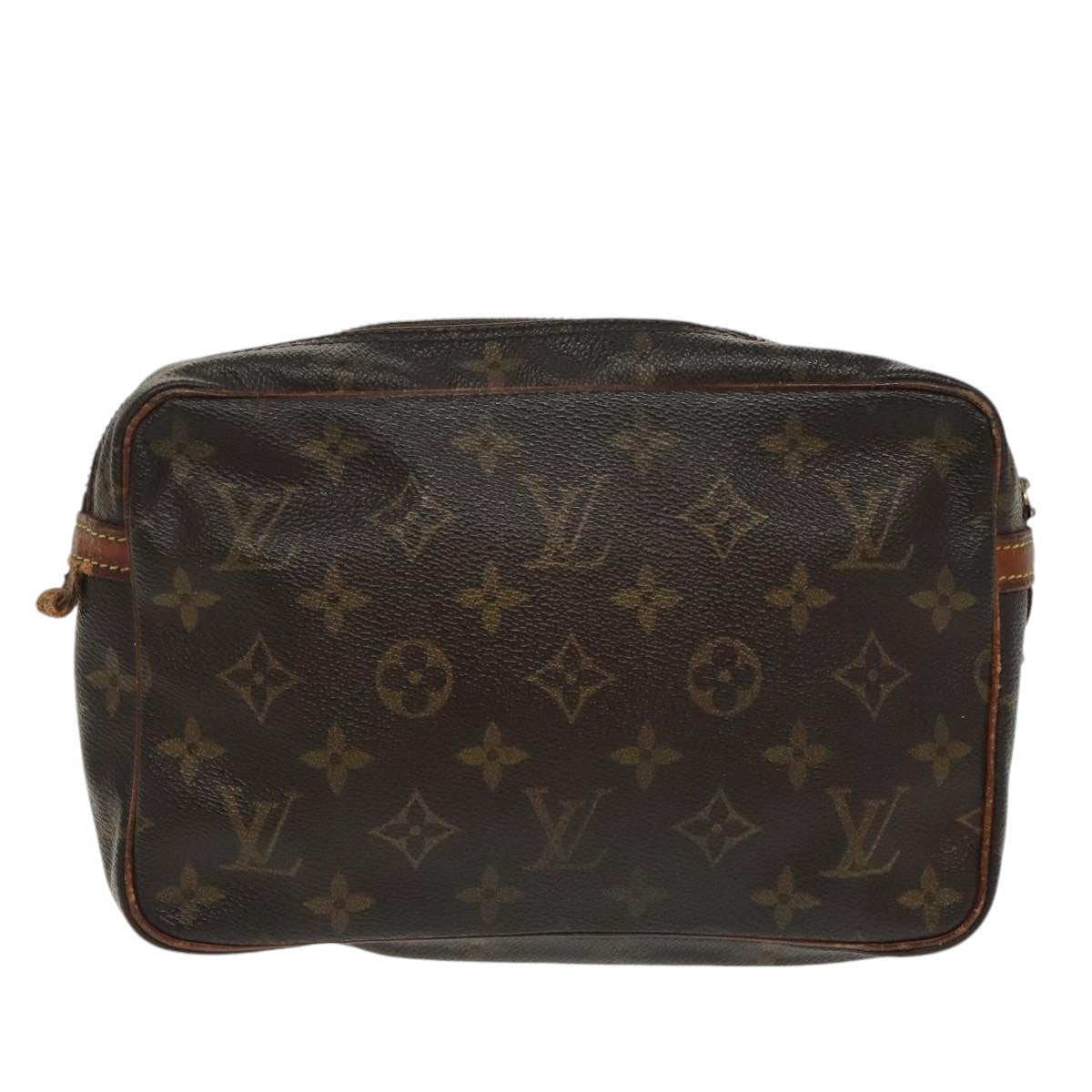 LOUIS VUITTON Monogram Compiegne 23 Clutch Bag M51847 LV Auth fm4083 - 0