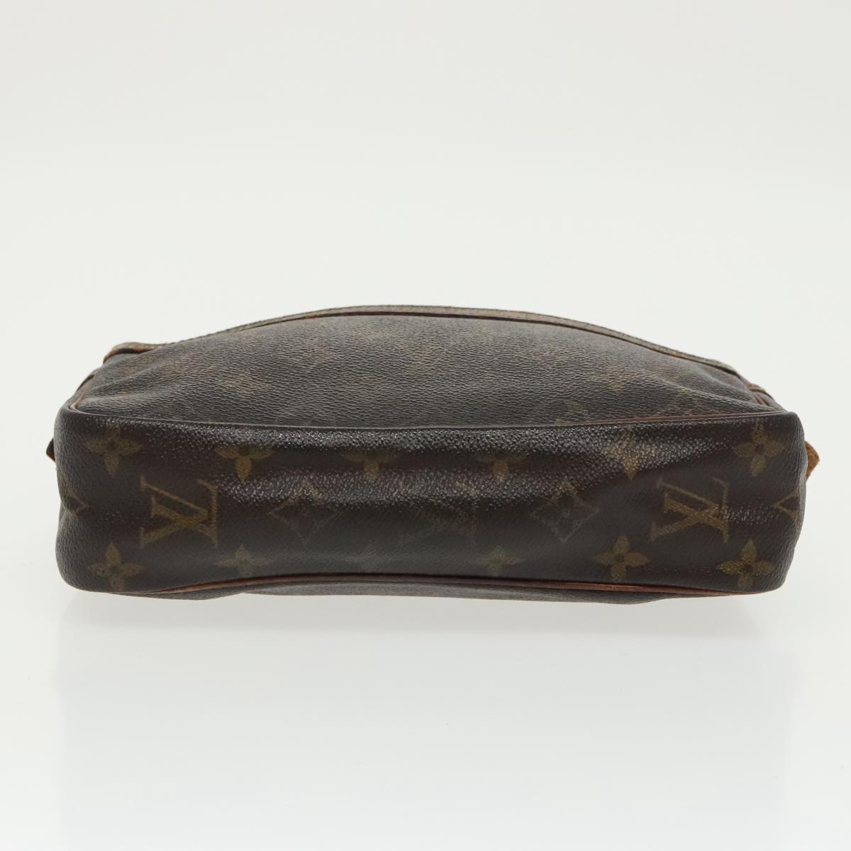 LOUIS VUITTON Monogram Compiegne 23 Clutch Bag M51847 LV Auth fm4083