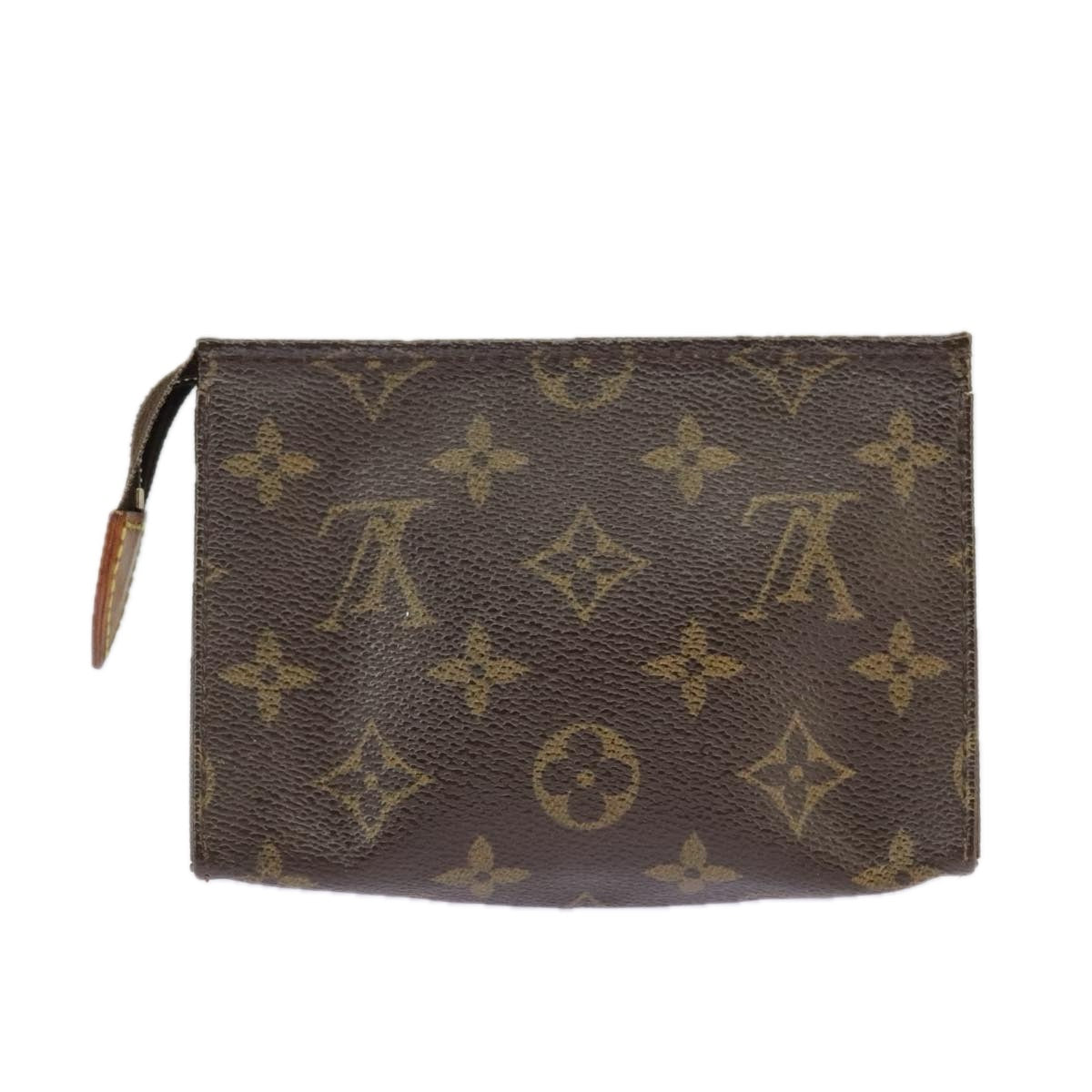 LOUIS VUITTON Monogram Poche Toilette 15 Pouch M47546 LV Auth fm4091 - 0