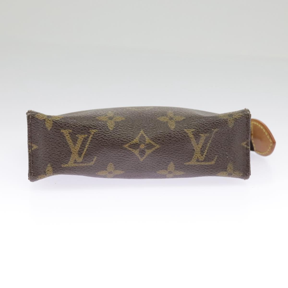 LOUIS VUITTON Monogram Poche Toilette 15 Pouch M47546 LV Auth fm4091