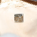 FENDI Zucca Canvas Pouch Brown Black Auth fm4108-9