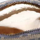FENDI Zucca Canvas Pouch Brown Black Auth fm4108-12