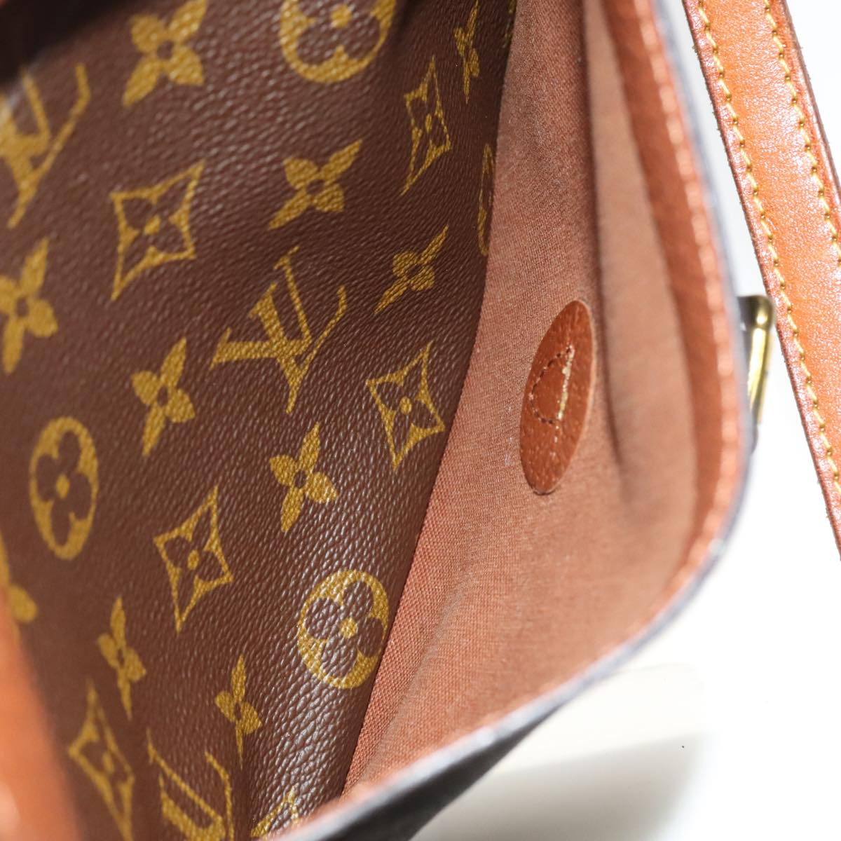 LOUIS VUITTON Monogram Jeune Fille MM Shoulder Bag Vintage M51226 LV Auth fm4117