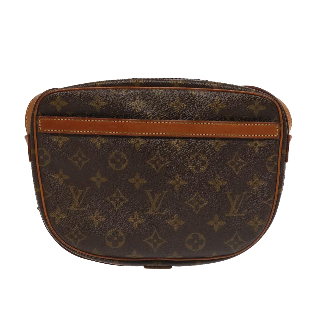 LOUIS VUITTON Monogram Jeune Fille MM Shoulder Bag Vintage M51226 LV Auth fm4117 - 0