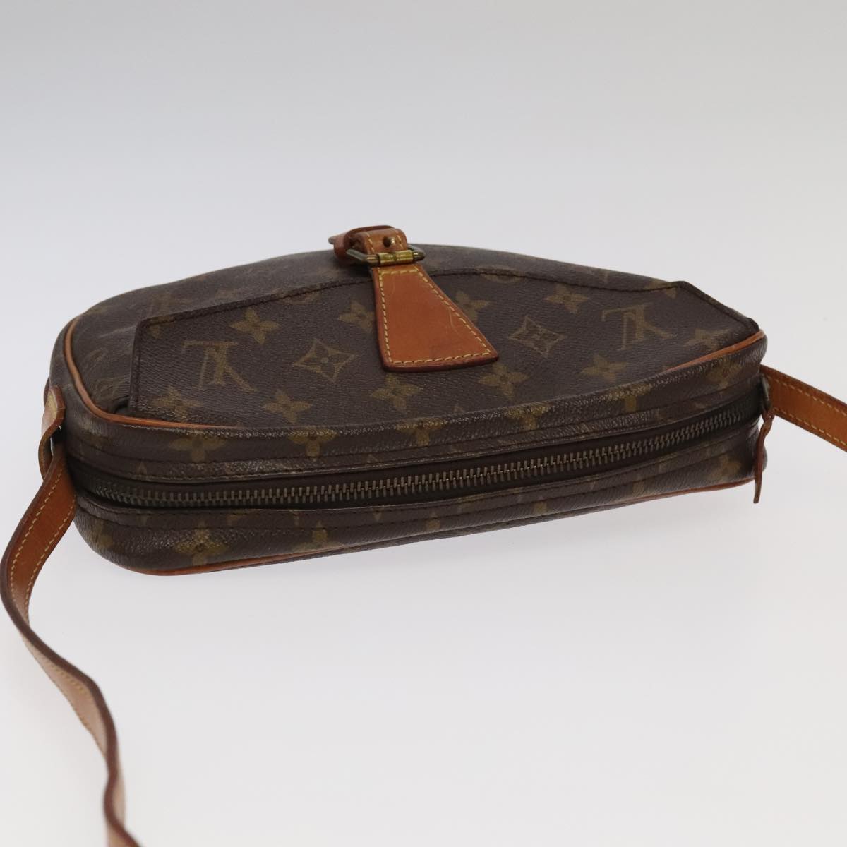 LOUIS VUITTON Monogram Jeune Fille MM Shoulder Bag Vintage M51226 LV Auth fm4117