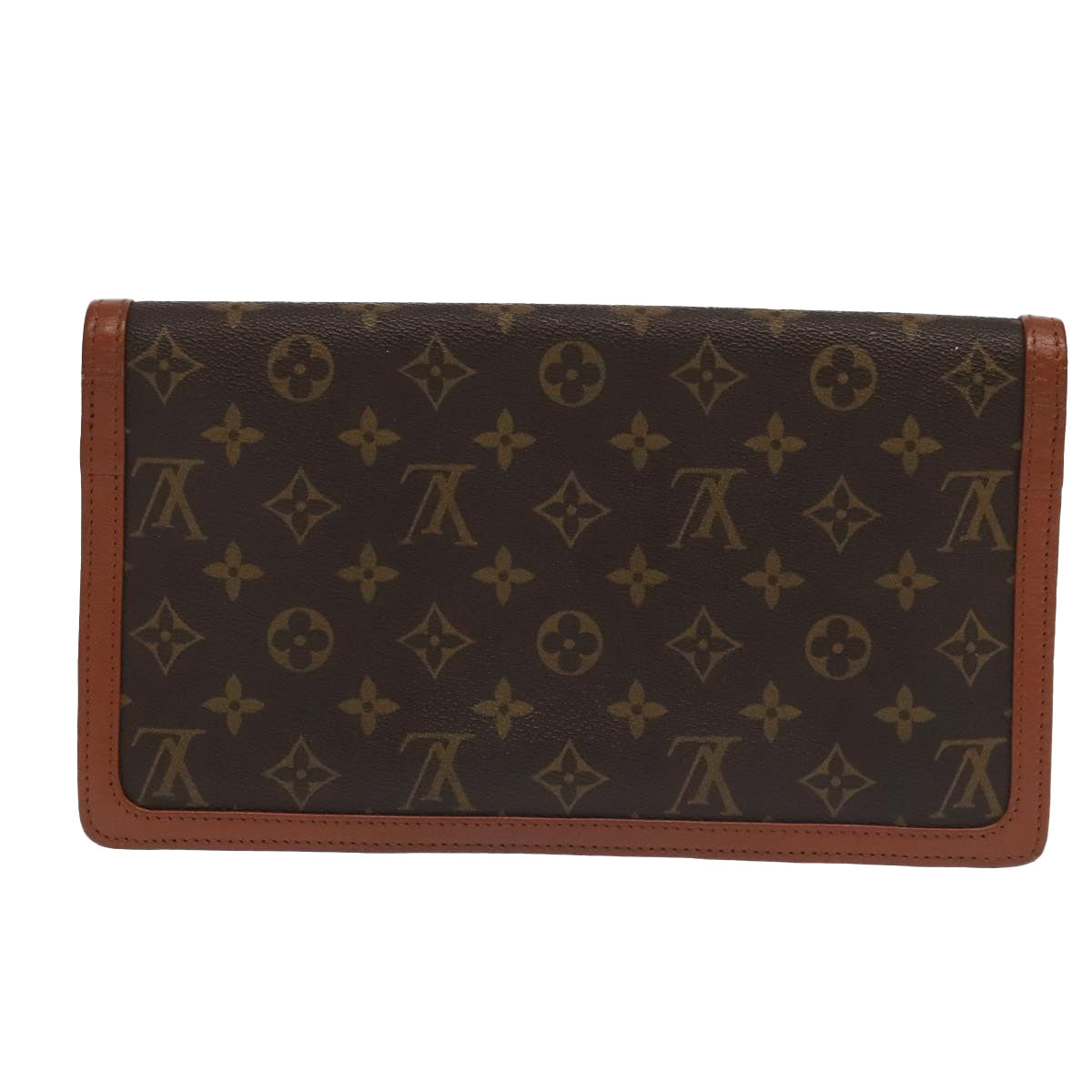 LOUIS VUITTON Monogram Pochette Dam GM Clutch Bag M51810 LV Auth fm4119 - 0