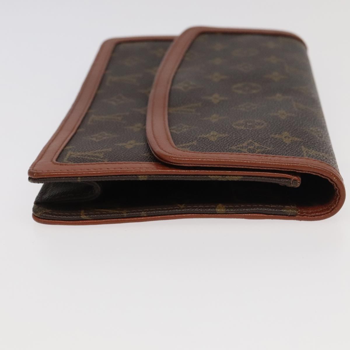 LOUIS VUITTON Monogram Pochette Dam GM Clutch Bag M51810 LV Auth fm4119