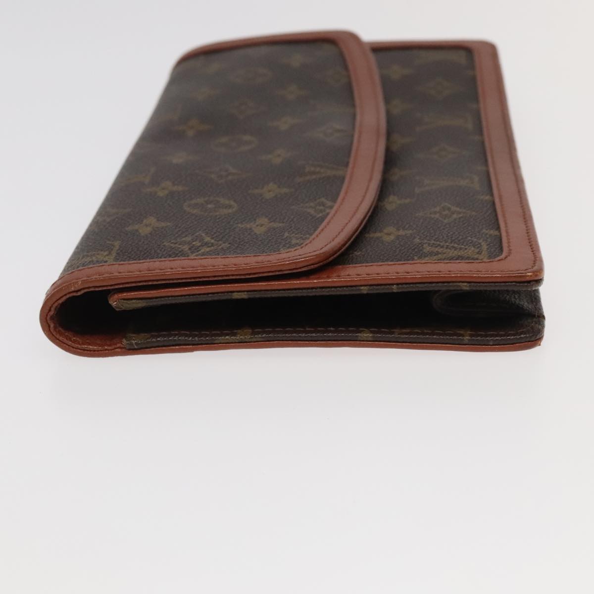 LOUIS VUITTON Monogram Pochette Dam GM Clutch Bag M51810 LV Auth fm4119