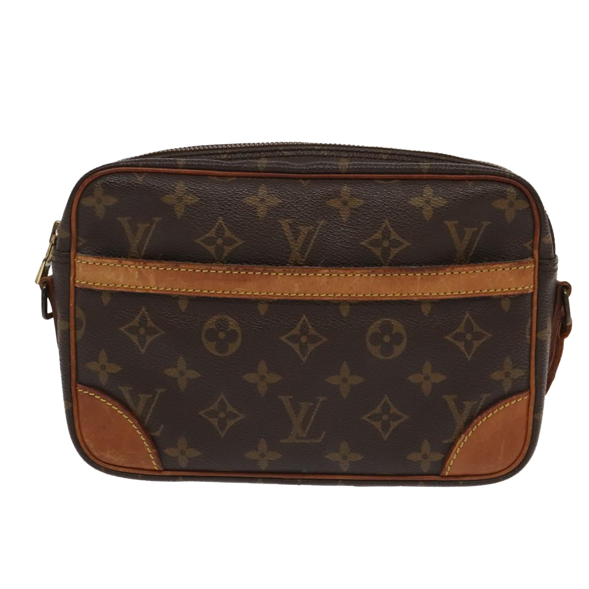 LOUIS VUITTON Monogram Trocadero 23 Shoulder Bag M51276 LV Auth fm4120