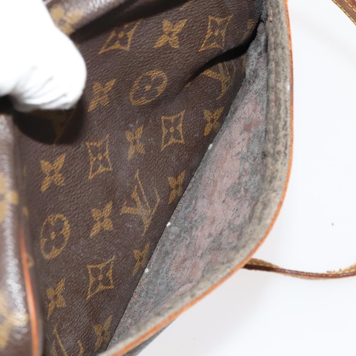 LOUIS VUITTON Monogram Trocadero 23 Shoulder Bag M51276 LV Auth fm4120