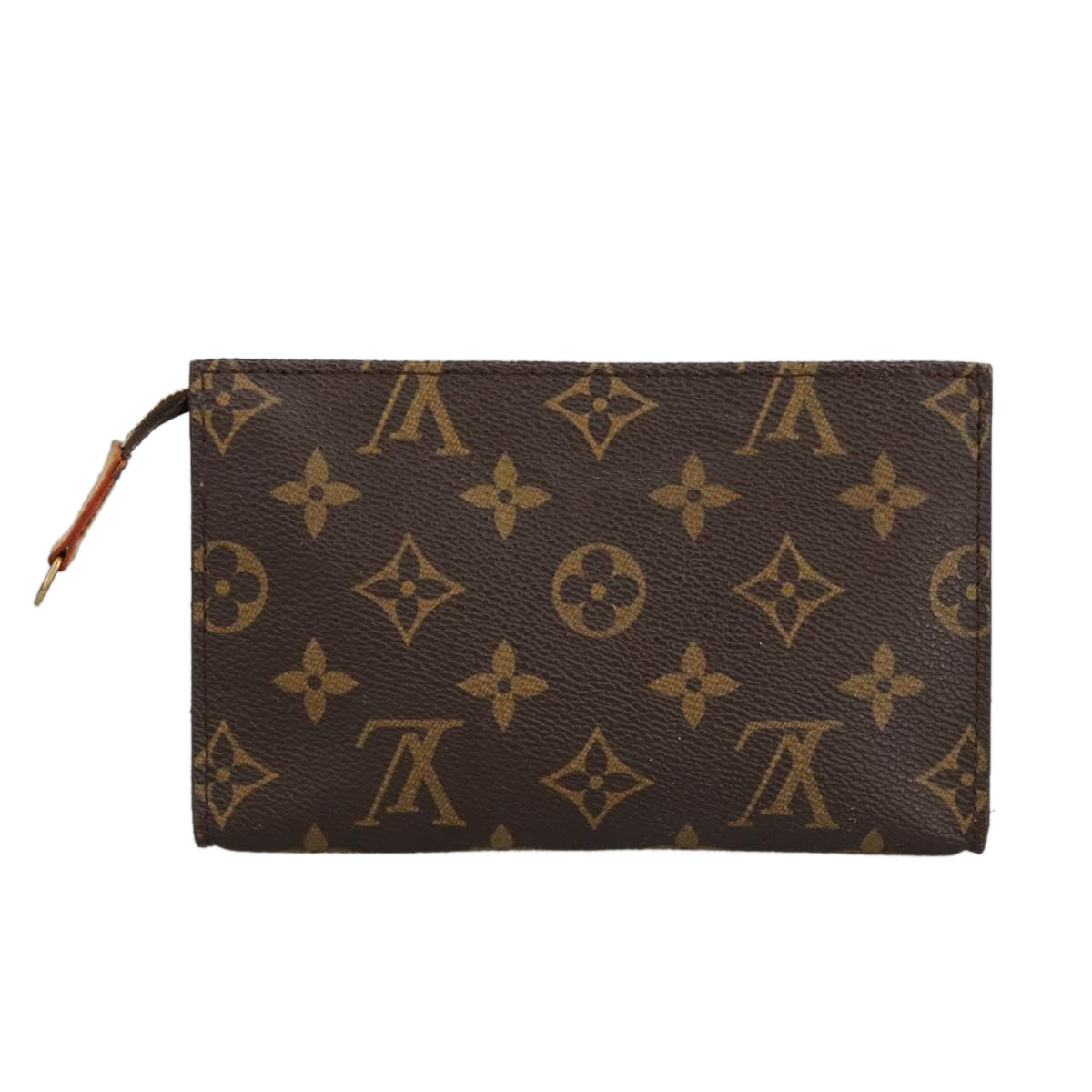 LOUIS VUITTON Monogram Bucket PM Accessory Pouch LV Auth fm4129 - 0