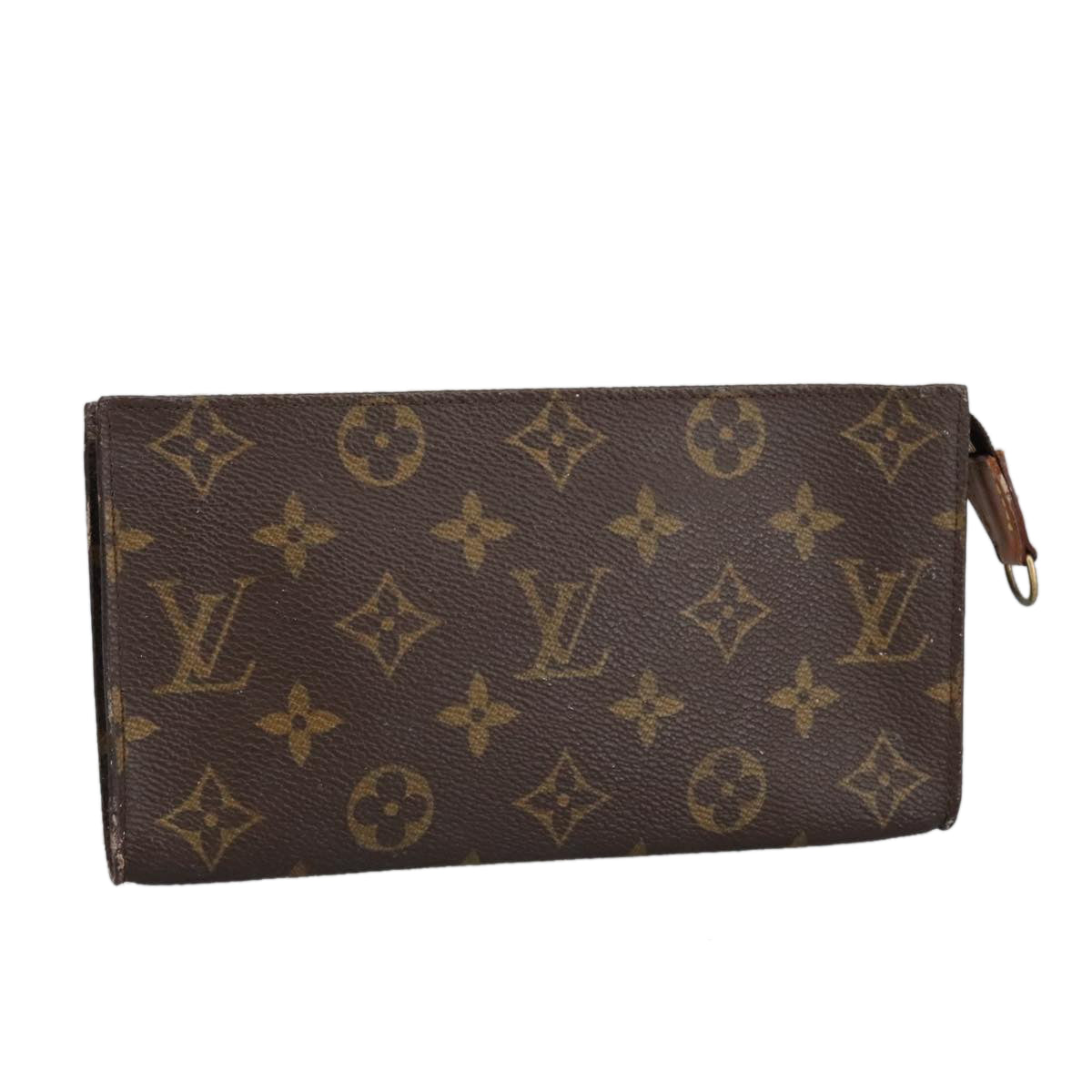 LOUIS VUITTON Monogram Bucket GM Pouch Accessory Pouch LV Auth fm4130