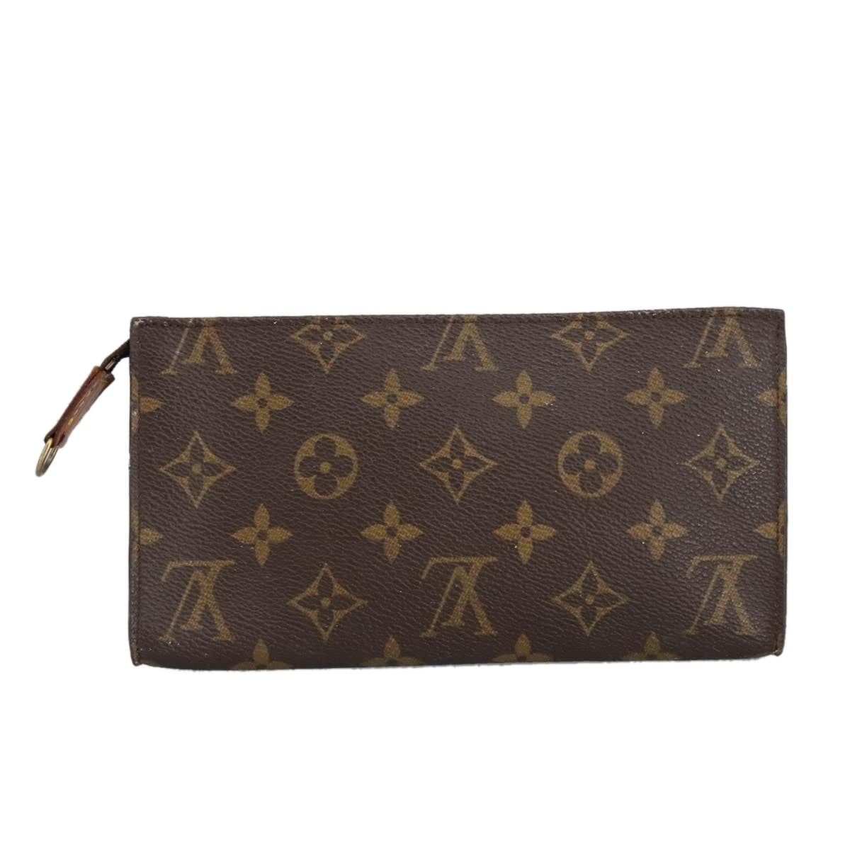 LOUIS VUITTON Monogram Bucket GM Pouch Accessory Pouch LV Auth fm4130 - 0