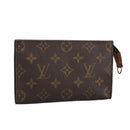 LOUIS VUITTON Monogram Bucket PM Accessory Pouch LV Auth fm4137-1