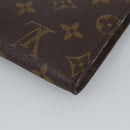 LOUIS VUITTON Monogram Bucket PM Accessory Pouch LV Auth fm4137-15