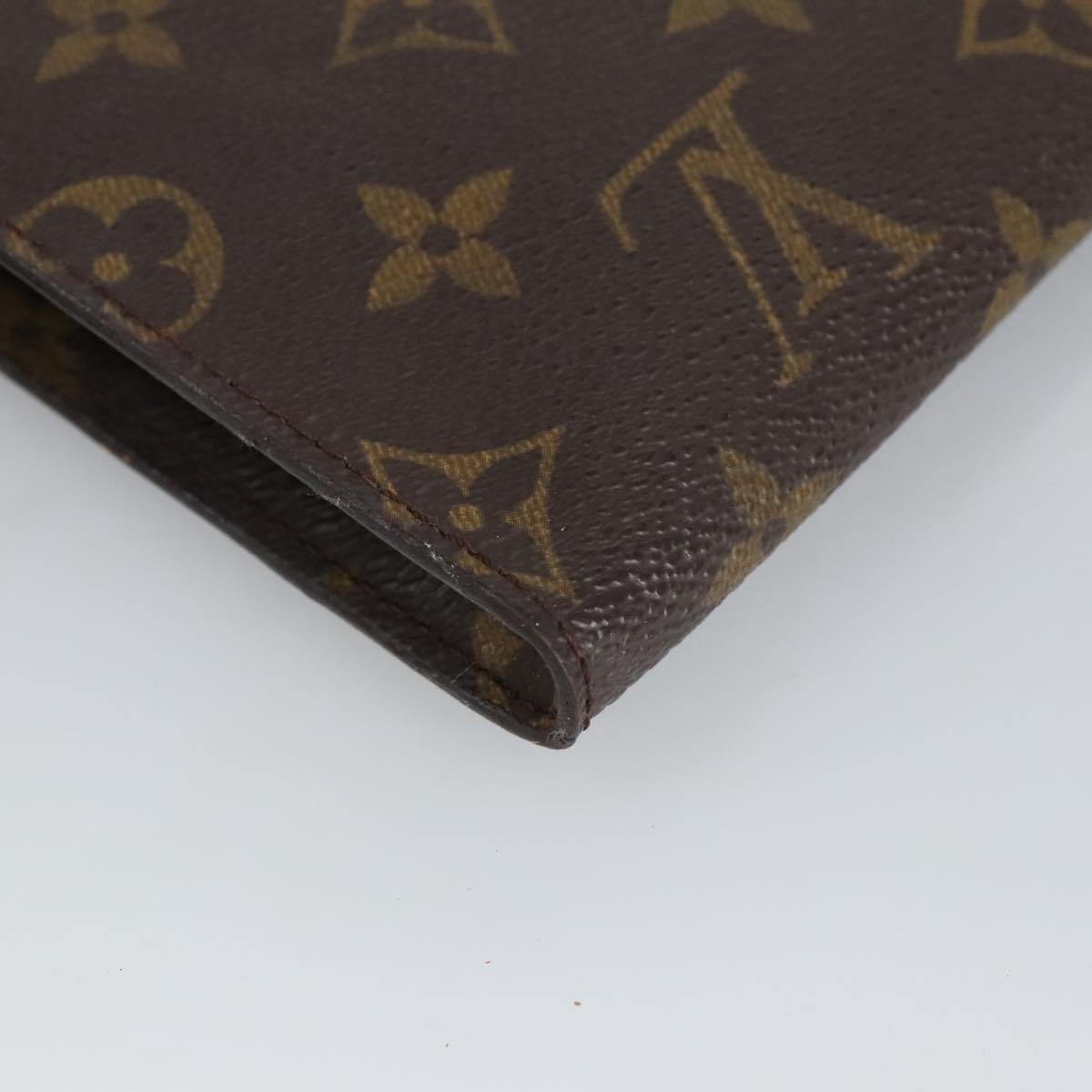 LOUIS VUITTON Monogram Bucket PM Accessory Pouch LV Auth fm4137